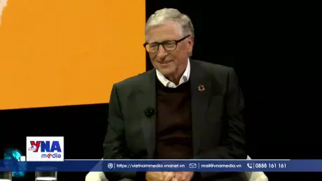 Tỷ phú Bill Gates công bố viện trợ chống dịch bệnh toàn cầu