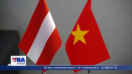 Chủ tịch nước Lương Cường tiếp Thủ tướng Áo