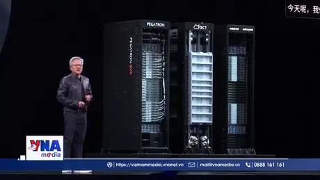 Nvidia khởi động dự án hạ tầng AI lớn nhất lịch sử