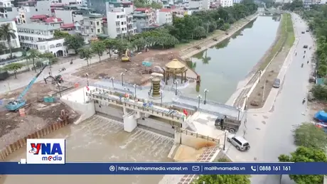 Hà Nội nỗ lực cải tạo “hồi sinh” sông Tô Lịch