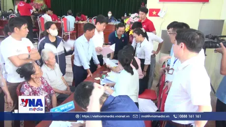 Chi trả đền bù giải phóng mặt bằng Dự án Cảng HKQT Gia Bình