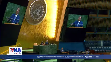 Thủ tướng Nhật Bản kêu gọi thế giới đoàn kết