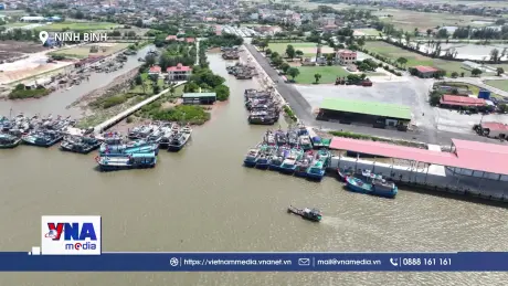 Ninh Bình khẩn trương ứng phó bão số 9
