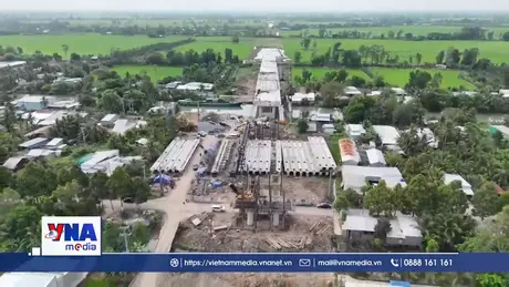 Cơ bản đảm bảo cát cho cao tốc Châu Đốc - Cần Thơ - Sóc Trăng