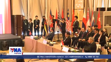 ASEAN-Trung Quốc tăng cường hợp tác chống tội phạm