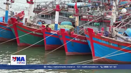 Quảng Trị tập trung ứng phó bão số 9 (Ragasa)