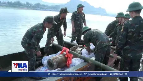 Phú Thọ hủy nổ thành công quả bom chùm CBU-87