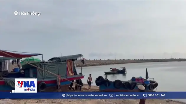 Đặc khu Bạch Long Vĩ phòng chống bão Ragasa