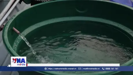Khủng hoảng nước nghiêm trọng áp sát các đô thị