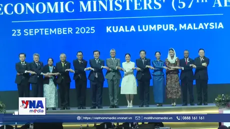 ASEAN tăng cường hội nhập kinh tế để vượt qua thách thức toàn cầu