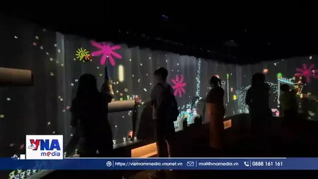 Trải nghiệm thế giới kỳ ảo tại teamLab Planets