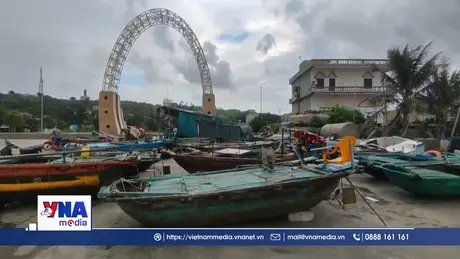 Thường trực Ban Bí thư chỉ đạo ứng phó với Bão số 9 (Ragasa)