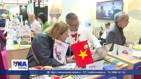 Việt Nam tham dự Hội chợ Du lịch quốc tế IFTM Top Resa tại Pháp