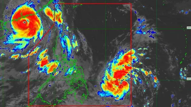 Dự báo bão số 10 Bualoi mạnh thêm, nhiều tỉnh thành Việt Nam bị ảnh hưởng
