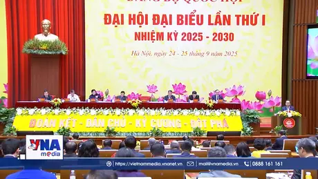 Đại hội Đảng bộ Quốc hội lần thứ I tiến hành phiên trù bị