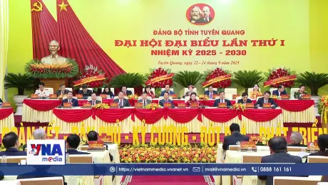 Bế mạc Đại hội Đảng bộ tỉnh Tuyên Quang lần thứ I