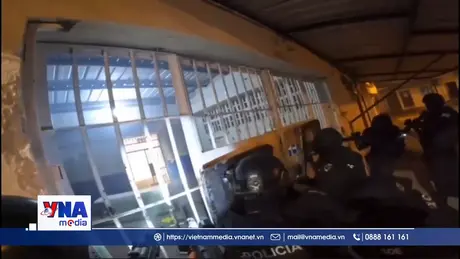 Bạo loạn tại trại giam ở Ecuador gây nhiều thương vong