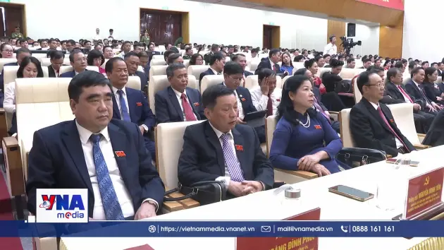 Khai mạc Đại hội Đại biểu Đảng bộ tỉnh Tuyên Quang lần thứ I