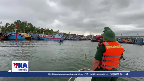 21 tỉnh, thành ven biển chủ động ứng phó bão BUALOI