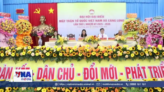 Xã Càng Long phát huy vai trò khối đại đoàn kết toàn dân tộc