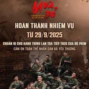 “Mưa đỏ” hoàn thành nhiệm vụ chính thức đạt mốc 700 tỷ đồng doanh thu phòng vé 