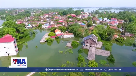 Hà Nội chủ động ứng phó với nguy cơ ngập lụt, sạt lở đất