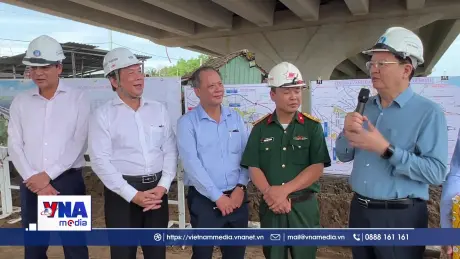 Kiểm tra tiến độ dự án Vành đai 3 Thành phố Hồ Chí Minh