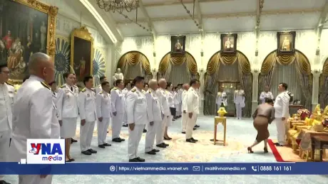 Nội các Thái Lan tuyên thệ nhậm chức