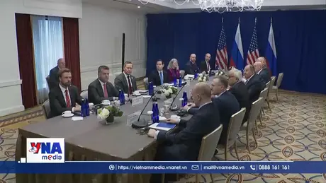 Nga - Mỹ đồng thuận tìm giải pháp hòa bình cho Ukraine
