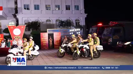 Công an Quảng Ninh ra mắt lực lượng QN14