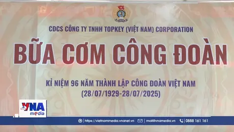 Bữa cơm công đoàn gắn kết doanh nghiệp và người lao động
