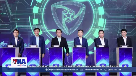 Lễ mở ký Công ước LHQ về chống tội phạm mạng diễn ra tại Hà Nội