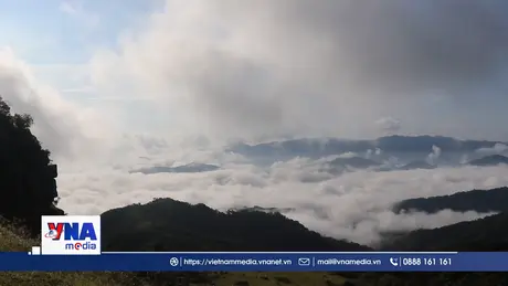 Đồng Cao - điểm săn mây thu hút du khách tại Bắc Ninh