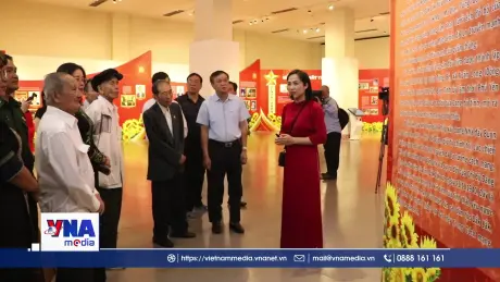 Triển lãm chuyên đề “Đảng bộ tỉnh Đắk Lắk - Những chặng đường lịch sử”