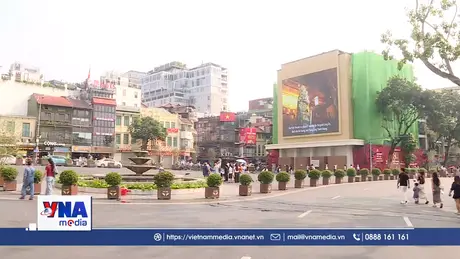 Ý kiến xung quanh hình ảnh Quảng trường Đông Kinh Nghĩa Thục mới