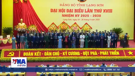 Ông Hoàng Văn Nghiệm tiếp tục giữ chức Bí thư Tỉnh ủy Lạng Sơn