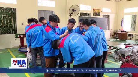 Sắp xếp trường nghề - Nâng cao chất lượng đào tạo
