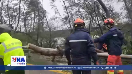 Trung Quốc nỗ lực khắc phục hậu quả sau bão Ragasa