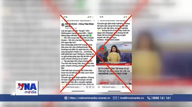 Cảnh báo tình trạng giả mạo facebook của Bộ Tài chính để lừa đảo