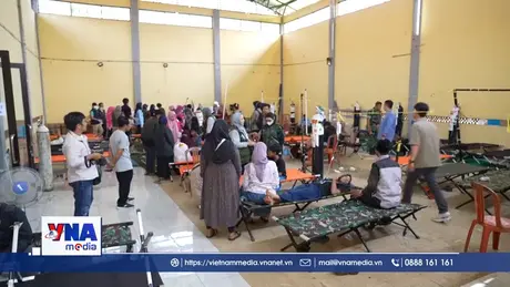 Hơn 1.000 học sinh Indonesia bị ngộ độc thực phẩm