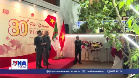 Lễ kỷ niệm Quốc khánh lần thứ 80 của Việt Nam tại Algeria