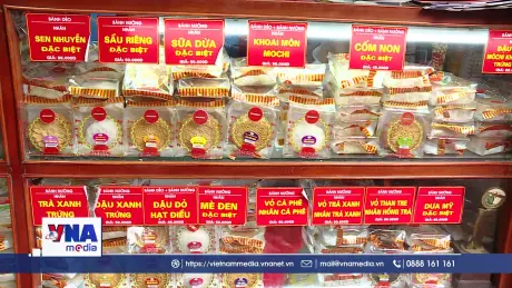 Thị trường bánh trung thu kém sôi động