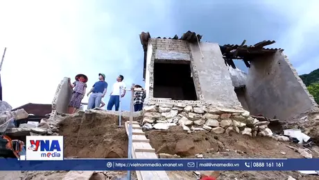 Người dân miền tây Nghệ An bất an vì nỗi lo sạt lở