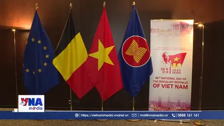 80 năm Quốc khánh Việt Nam: Gắn kết tình hữu nghị với Bỉ, Luxembourg và EU