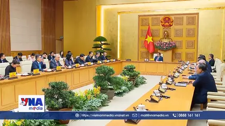 Thủ tướng tiếp Bí thư Tỉnh uỷ Sơn Đông, Trung Quốc