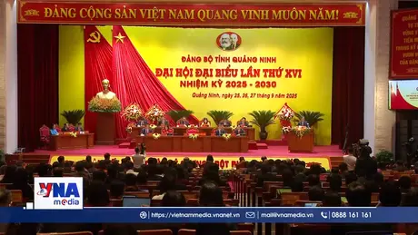 Đồng chí Vũ Đại Thắng tái đắc cử Bí thư Tỉnh ủy Quảng Ninh