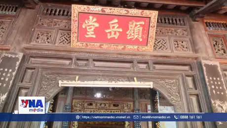 Khai thác tiềm năng du lịch văn hóa nhà cổ Đông Hòa Hiệp