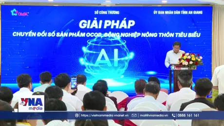 An Giang phát triển sản phẩm OCOP trên nền tảng số