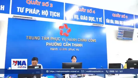 Quảng Ngãi xây dựng nền hành chính tinh gọn, hiệu quả 