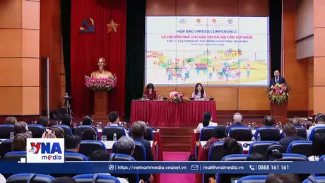 Nhiều hoạt động hấp dẫn tại “Lễ hội Văn hóa Thế giới tại Hà Nội”